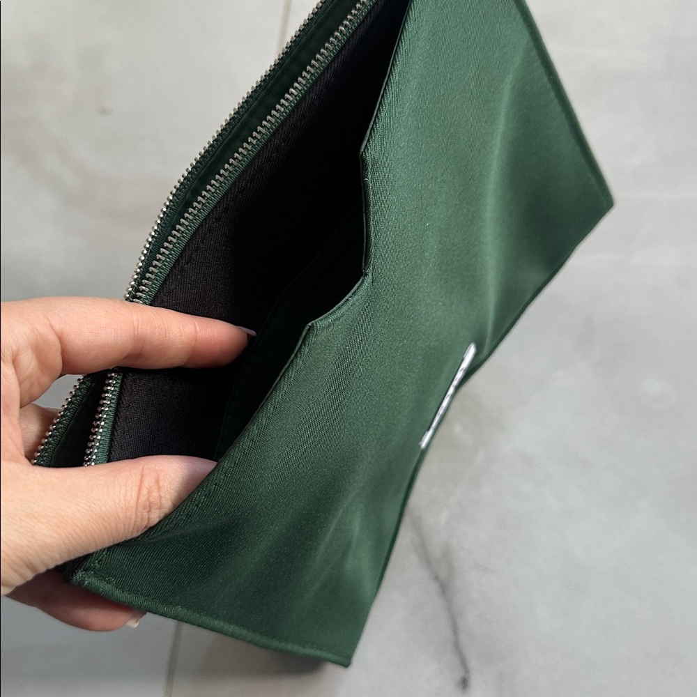 Prada Green Toiletry Pouch - Picture 5 of 6